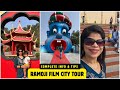 Ramoji Film City Tour Complete Info Must Know Tips First Time Visit Guide Hyderabad