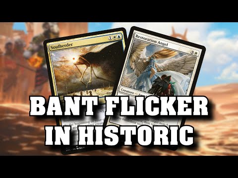 Bant Flicker - MTG Historic's Soul Herder Deck? Sign me up! - Stream VOD