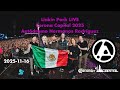 HD Proshot Linkin Park At Corona Capital Festival 2025 FULL CONCERT 2025 11 16 Mexico City