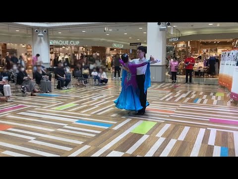 診療放射線学科 「くらしき健康プロジェクト～イオンdeくら☆けん～」ダンススポーツ部のパフォーマンス【川崎医療福祉大学】