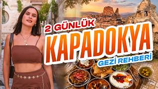 Kapadokya’ya Gitmeden Önce Bunları Bilin! | Adım adım Kapadokya Rehber