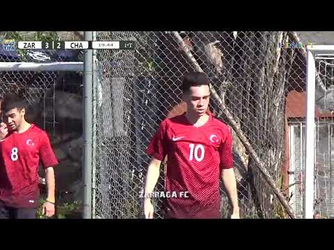 7 ZARRAGA FC vs CHAU CHE 4 (9a. fecha 4ta. Div.) - 17/09/2017