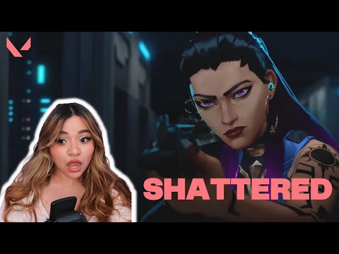 Streamer Reacts to SHATTERED // Episode 5: DIMENSION Cinematic - VALORANT