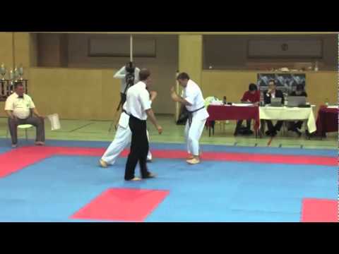 Martinov vs. Dabrowski - VIENNA OPEN - Erstes offenes internationales Kyokushin-Kan Turnier