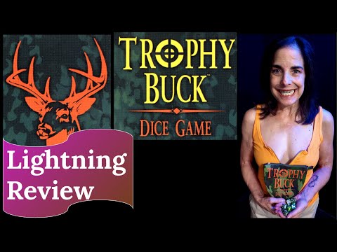 Trophy Buck Dice Game: Review