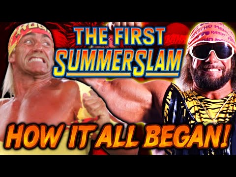 The Story Of The First Ever SummerSlam – How WWE Created The Biggest Party Of The Summer