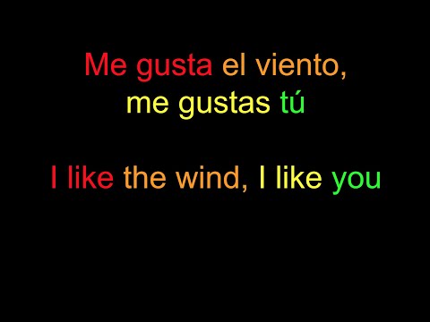 Manu Chao “Me gustas tú” (lyrics in Spanish / English)