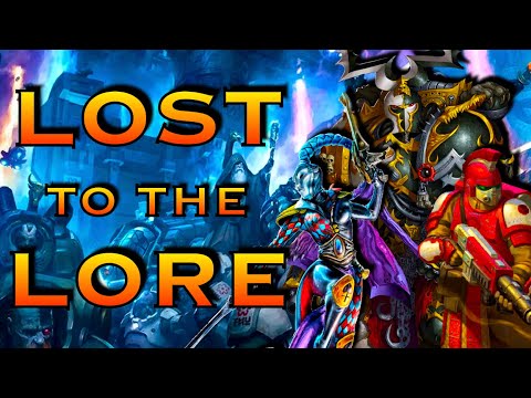 Forgotten Factions | Warhammer 40K Lore