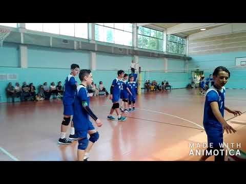 Campionato U14 fase2- (13 05 2018) II° set - FI Volley 0 - Bacci Campi 2
