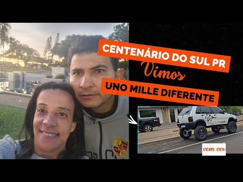 ATRAVESSANDO A DIVISA SÃO PAULO /PARANÁ...