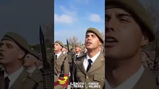 Soy Soldado de España y me siento orgulloso de servir a mi Patria.
