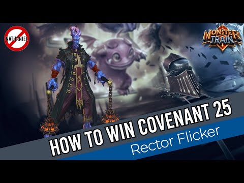 How to Win Covenant 25 (Ep. 5) - Rector Flicker [Monster Train]
