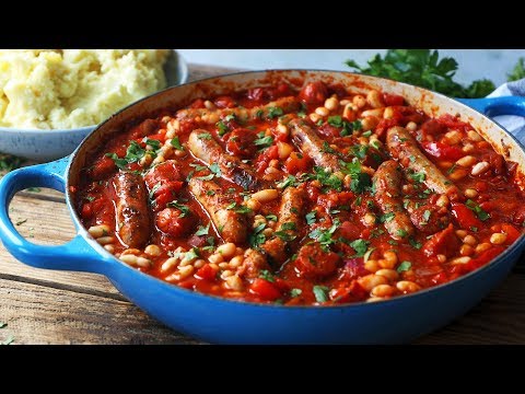 download lagu mp3 mp4 Easy Sausage Casserole With Baked Beans, download lagu Easy Sausage Casserole With Baked Beans gratis, unduh video klip Easy Sausage Casserole With Baked Beans