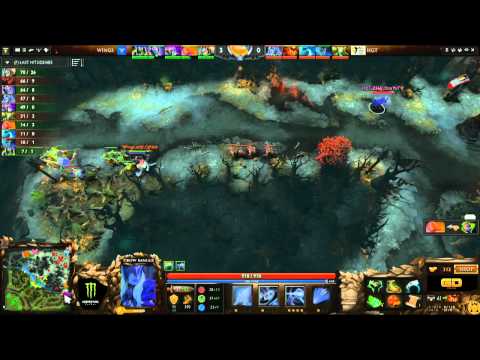 Hyper Glory Team vs Wings Game 1 - TI5 CN Qualifier - @LDdota @LuminousInverse