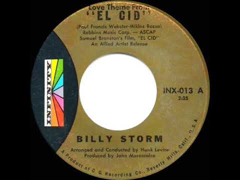 1961 OSCAR-NOMINATED SONG: Love Theme From “El Cid” - Billy Storm