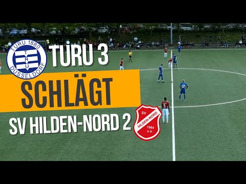 TuRU Düsseldorf III vs SV Hilden Nord II