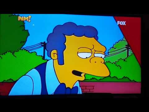 Los simpson homero y moe pequeño bandido