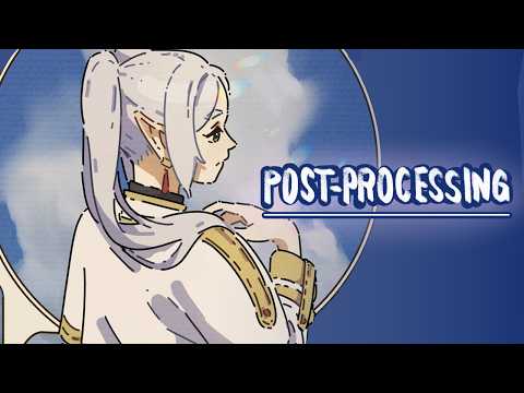 6 Steps to Enhance your Art | Post-Processing