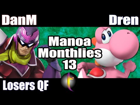 MM13 Singles: SSB Wii U - LQF - DanM vs Dren