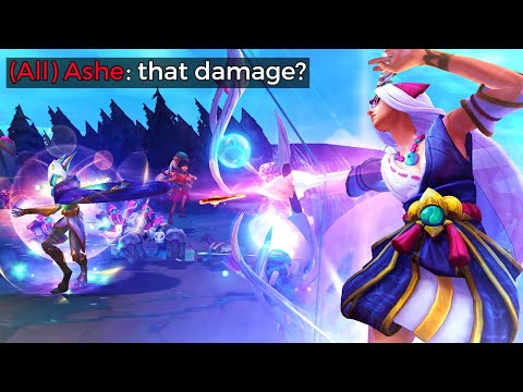 CONQUEROR Gives Me The Damage BUFF I Always Wanted On Xayah