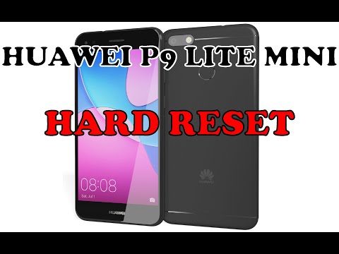 HUAWEI HARD RESET
