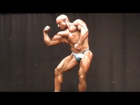 Tommy Staunton (IRL), NABBA Universe 2012 - Men 4 Winner