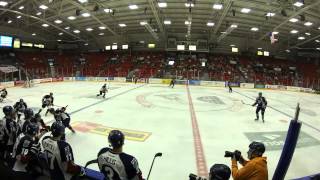 preview picture of video '2014/09/21 Tri City Americans vs Prince George Cougars'