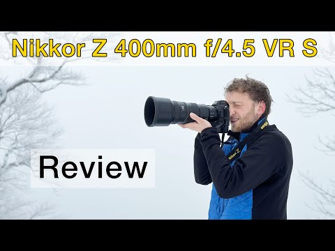 Feather-light super telephoto lens? Nikkor Z 400mm 1:4.5 review (German)