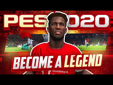#1 DEBUT OF DREAMS!!! TBJZLPlays Become a Legend on PES 2020