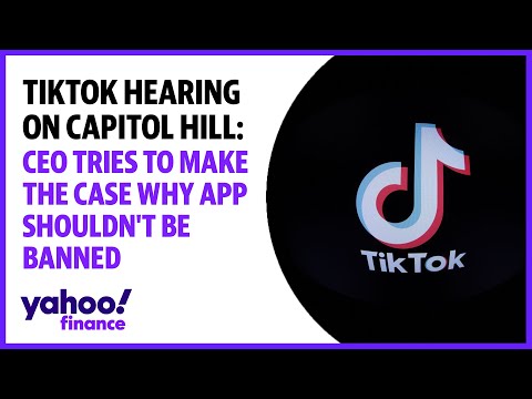 , title : 'TikTok CEO faces grilling on Capitol Hill, denies app spies on users'