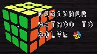 Download lagu Cara Menyelesaikan Rubik 3x3 | Bahasa Indonesia (Metode Pemula) mp3