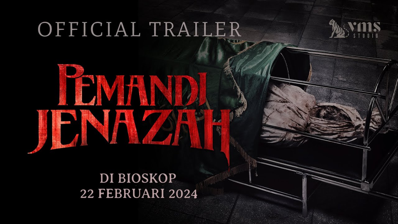 Official Trailer Pemandi Jenazah | 22 Februari di bioskop