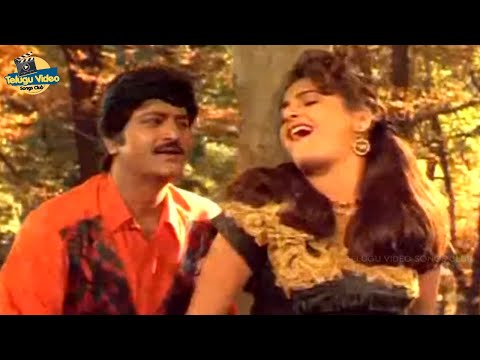 MOHAN BABU SOGGADI PELLAM MOVIE DUET SONG | KONDAMALLI VICHHUKUNNADI SONG | MONICA BEDI