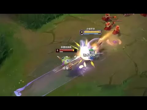 14: How Fiora Handle Ranged Champ