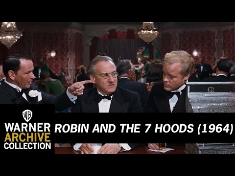 Thumbnail of the video: Hiding The Joint | Robin and the 7 Hoods | Warner Archive