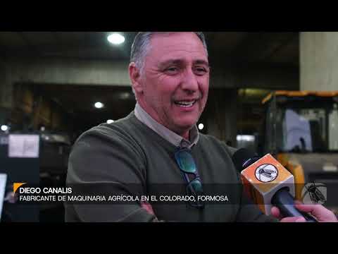 Diego Canalis, fabricante de maquinaria agrícola en El Colorado, Formosa