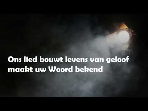 Opwekking met tekst 871 Laat de volken zingen (versie 1)