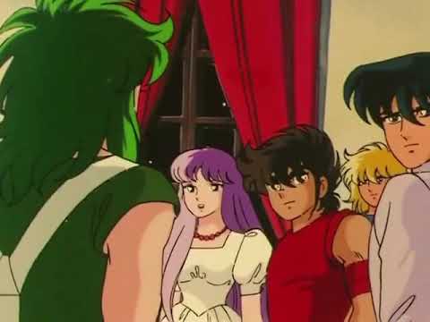 "Knights of the Zodiac" • Part 1: "Sanctuary" — Kiki messing with Tatsumi (Uncut ADV Dub, Full Clip)