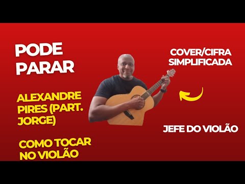 Pode Parar (part. Jorge) - Alexandre Pires