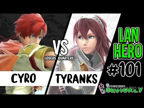 LHT @ Quickly! #101 - Mazer | Cyro vs Tyranks / Losers Quarters