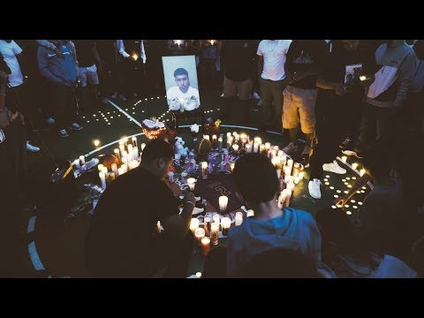 Community Vigil for Irving Estrada | Words by Eddie Lopez