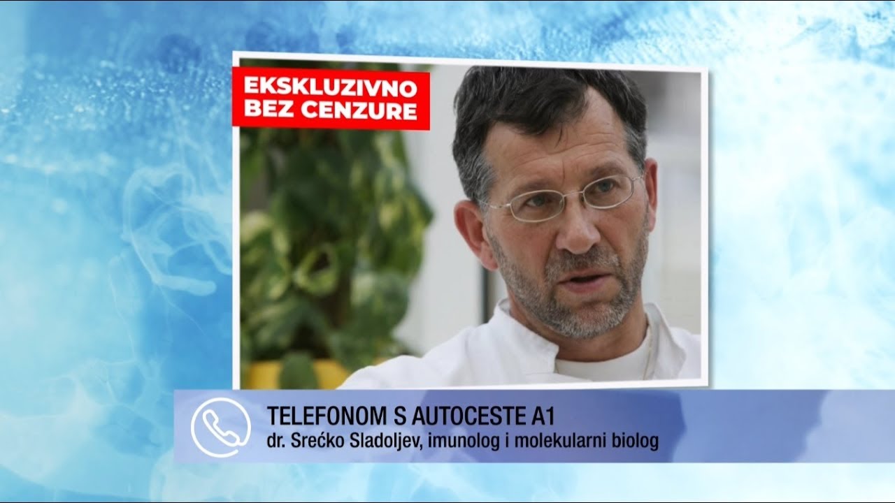 BUJICA 25.03.2020. DR. SREĆKO SLADOLJEV O KORANAVIRUSU I PRAKTIČARIMA ZAVJERE (Gost: Željko Cvrtila)