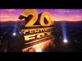 20th Century Fox Home Entertainment Logo 2013 Present Open Matte Version