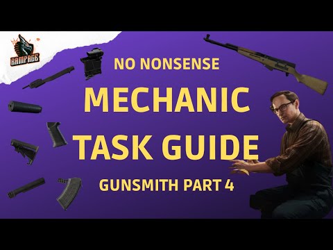 Gunsmith Part 4 - 0.13 A Quick No Nonsense Guide - Escape From Tarkov