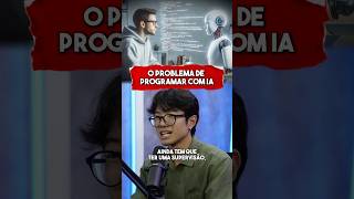 PROGRAMAR COM IA NÃO É TÃO SIMPLES! #Shorts