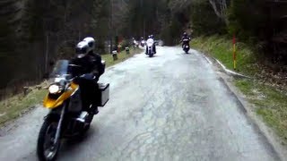 preview picture of video '2012 Slovenia Adventure on two BMW F800 GS motorbikes (Słowenia)'