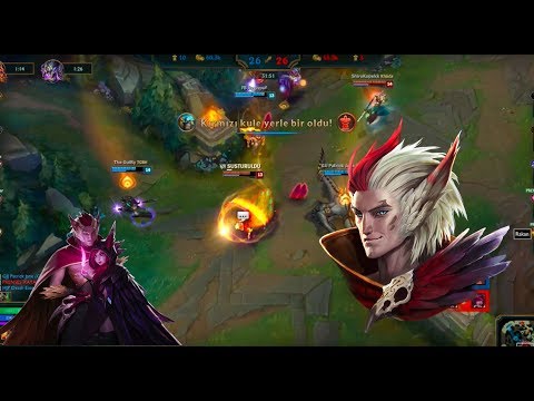 200 IQ RAKAN PLAY (LEAGUE OF LEGENDS)