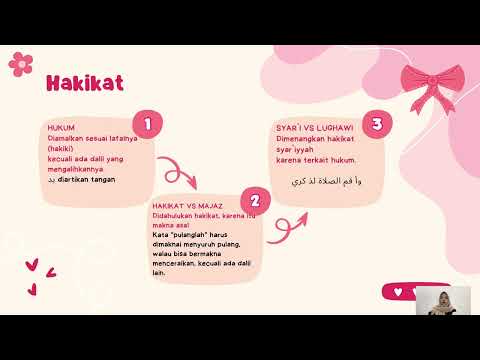 Makna Hakiki, Majazi, Muradif, Musytarak, Takwil