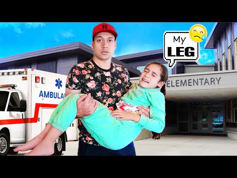 Suri Had a Bad ACCIDENT in School!! *PAINFUL* | Jancy Family