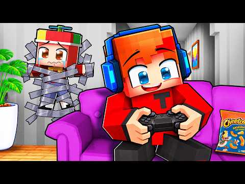 Talcado est vraiment Le PIRE BABYSITTER sur Minecraft !